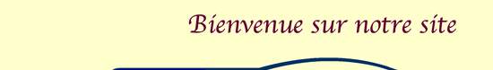 bienvenue sur notre site