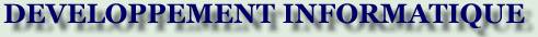 developpement informatique