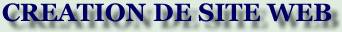 creation de site web